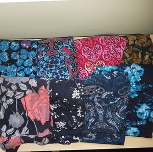 LuLaRoe OS Leggings (pre-2017, 8 pairs)